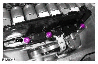 Main Control Valve Body